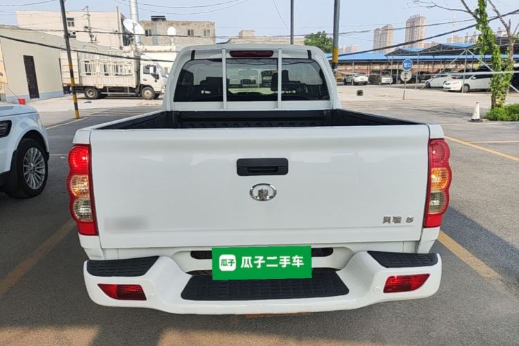 Used Great Wall Wingle 5 2023 2.0T Diesel Two-Wheel Drive Elite Plus Rear