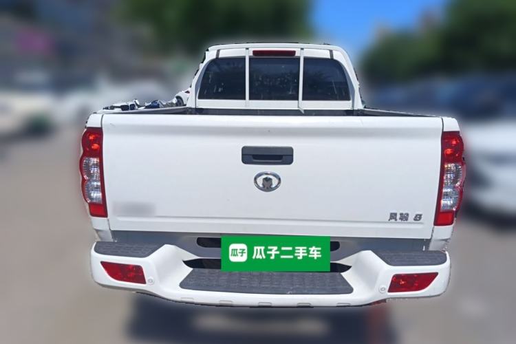 Used Great Wall Wingle 5 2023 2.4L Gasoline Two-Wheel-Drive Entry-Level Big Double Rear