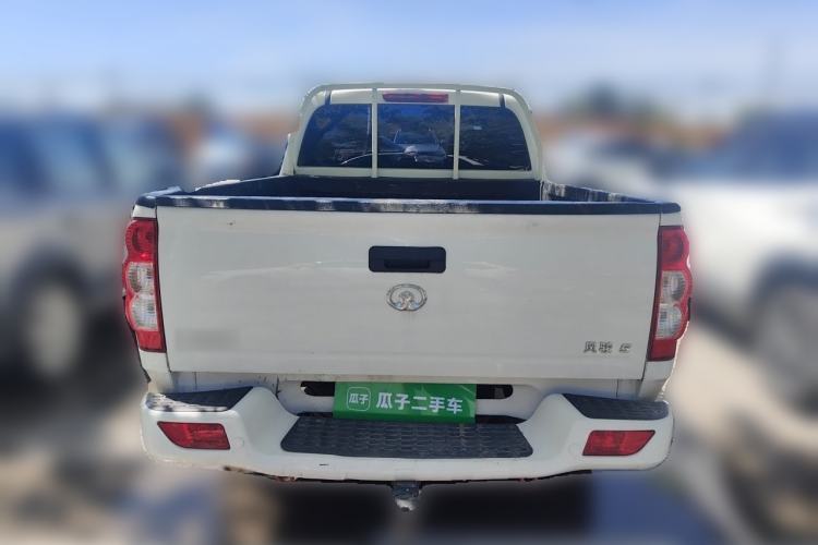 Used Great Wall Wingle 5 2023 2.0T Diesel 4x4 Entry-Level Flatbed Truck Rear