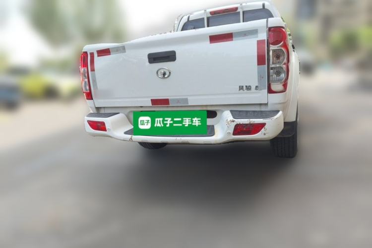 Used Great Wall Wingle 5 2023 2.4L Gasoline 4x4 Entry-Level Big Double Rear