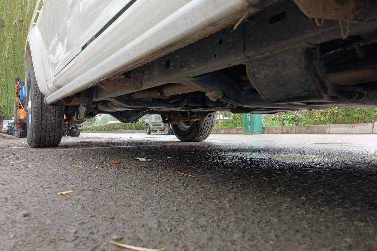 Used Great Wall Wingle 5 2023 2.0T Diesel Two-Wheel Drive Advanced Big Double Right Side Sill