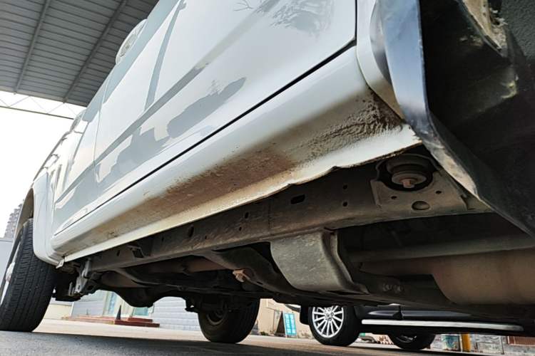 Used Great Wall Wingle 5 2023 2.0T Diesel Two-Wheel Drive Elite Plus Right Side Sill