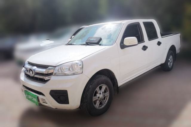 Used Great Wall Wingle 5 2023 "Dry Meal" Version 1.5T Gasoline Two-Wheel-Drive Advanced Large Double