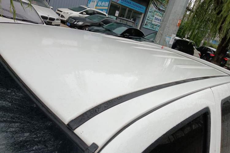Used Great Wall Wingle 5 2023 2.0T Diesel Two-Wheel Drive Advanced Big Double Roof
