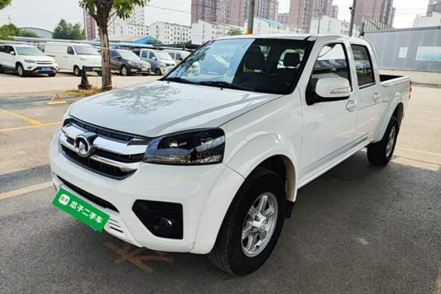 Used Great Wall Wingle 5 2023 2.0T Diesel Two-Wheel Drive Elite Plus