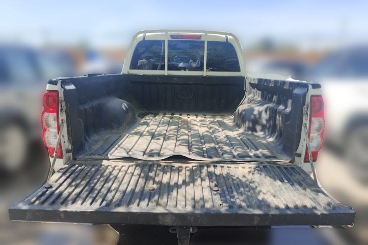 Used Great Wall Wingle 5 2023 2.0T Diesel 4x4 Entry-Level Flatbed Truck Trunk