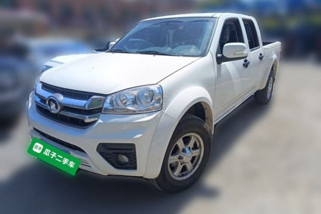 Used Great Wall Wingle 5 2023 2.4L Gasoline Two-Wheel-Drive Entry-Level Big Double