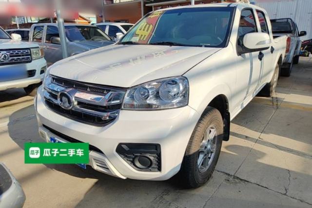 Used Great Wall Wingle 5 2023 "Dry Meal" Version 1.5T Gasoline Two-Wheel-Drive Advanced Large Double