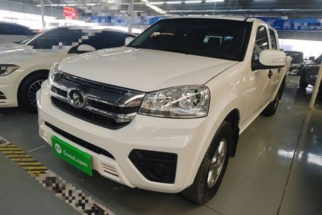 Used Great Wall Wingle 5 2023 "Dry Meal" Version 1.5T Gasoline Two-Wheel-Drive Advanced Large Double