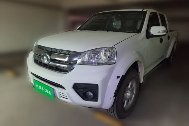 Used Great Wall Wingle 5 2023 2.4L Gasoline Two-Wheel-Drive Entry-Level Big Double