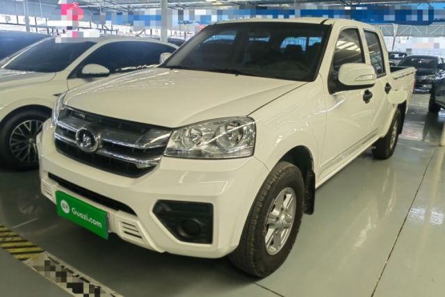 Used Great Wall Wingle 5 2023 "Dry Meal" Version 1.5T Gasoline Two-Wheel-Drive Advanced Large Double