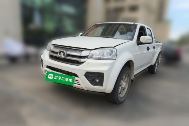 Used Great Wall Wingle 5 2023 2.4L Gasoline 4x4 Entry-Level Big Double