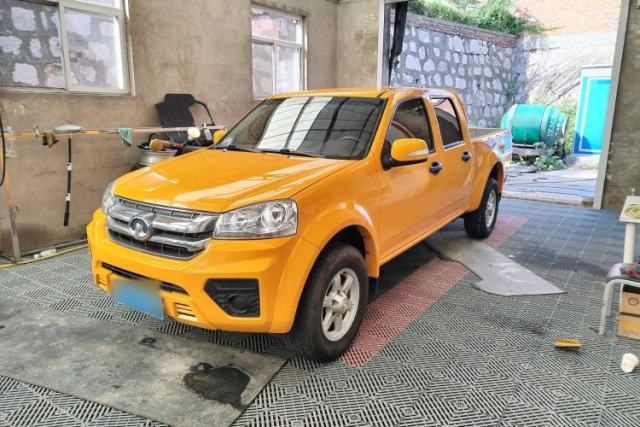 Used Great Wall Wingle 5 2023 2.0T Diesel Two-Wheel Drive Advanced Big Double