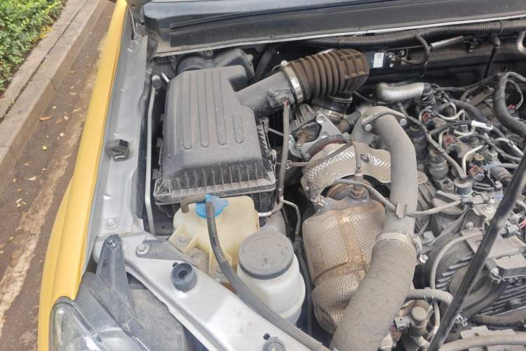 Used Great Wall Wingle 5 2023 2.0T Diesel Two-Wheel Drive Advanced Big Double Engine Bay Right
