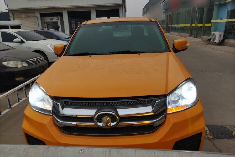 Used Great Wall Wingle 5 2023 "Dry Meal" Version 1.5T Gasoline Two-Wheel-Drive Advanced Large Double Exterior 1