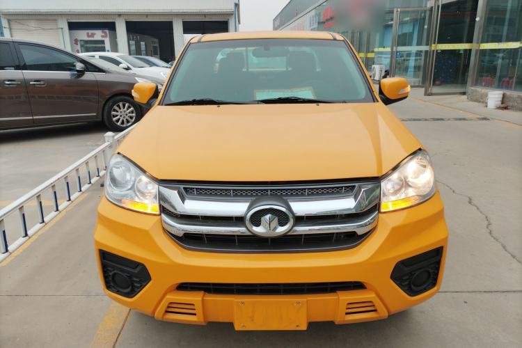 Used Great Wall Wingle 5 2023 "Dry Meal" Version 1.5T Gasoline Two-Wheel-Drive Advanced Large Double Exterior 1