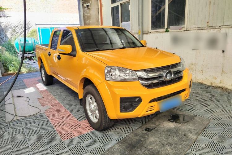 Used Great Wall Wingle 5 2023 2.0T Diesel Two-Wheel Drive Advanced Big Double Exterior 2