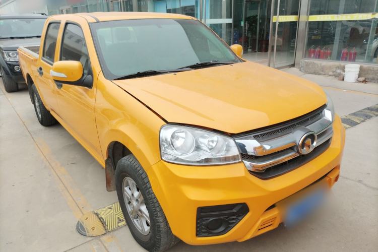 Used Great Wall Wingle 5 2023 "Dry Meal" Version 1.5T Gasoline Two-Wheel-Drive Advanced Large Double Exterior 2