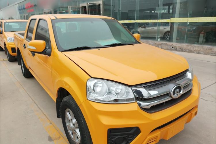 Used Great Wall Wingle 5 2023 "Dry Meal" Version 1.5T Gasoline Two-Wheel-Drive Advanced Large Double Exterior 2