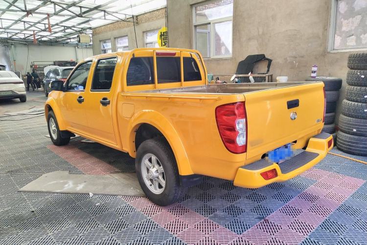 Used Great Wall Wingle 5 2023 2.0T Diesel Two-Wheel Drive Advanced Big Double Exterior 3