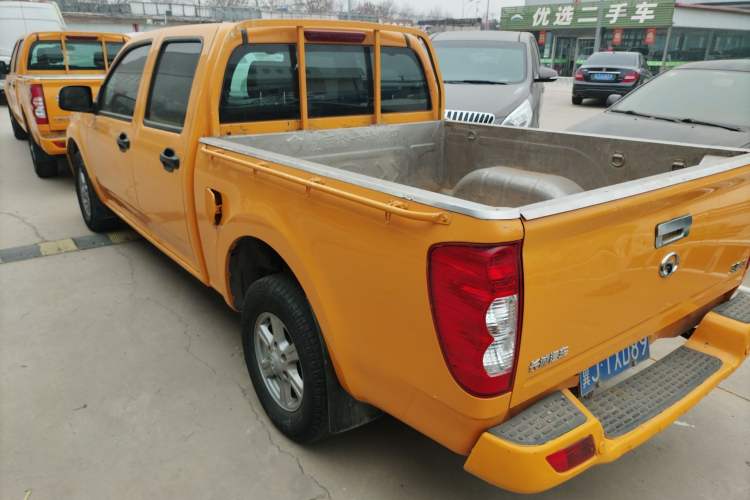 Used Great Wall Wingle 5 2023 "Dry Meal" Version 1.5T Gasoline Two-Wheel-Drive Advanced Large Double Exterior 3