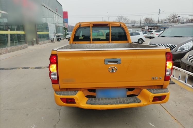 Used Great Wall Wingle 5 2023 "Dry Meal" Version 1.5T Gasoline Two-Wheel-Drive Advanced Large Double Exterior 4