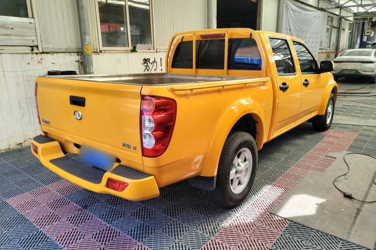 Used Great Wall Wingle 5 2023 2.0T Diesel Two-Wheel Drive Advanced Big Double Exterior 5