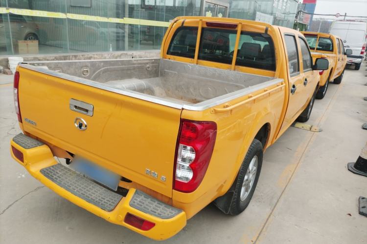 Used Great Wall Wingle 5 2023 "Dry Meal" Version 1.5T Gasoline Two-Wheel-Drive Advanced Large Double Exterior 5