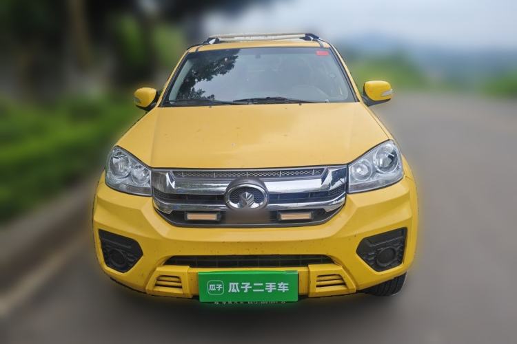 Used Great Wall Wingle 5 2023 2.0T Diesel Two-Wheel Drive Advanced Big Double Front