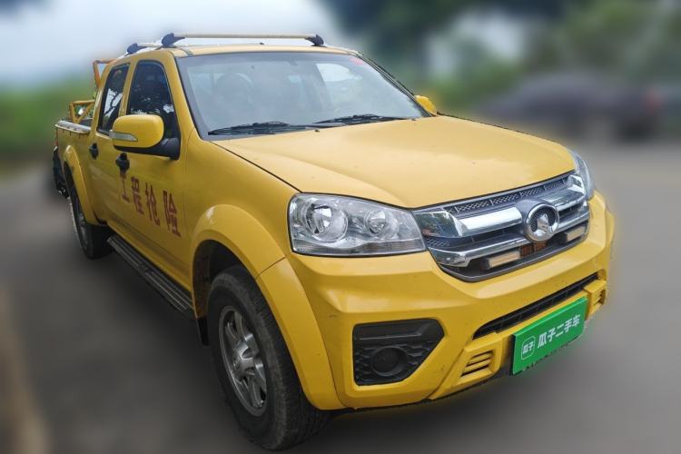 Used Great Wall Wingle 5 2023 2.0T Diesel Two-Wheel Drive Advanced Big Double Front Right 45 Deg