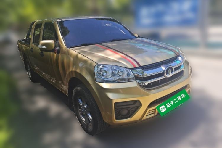 Used Great Wall Wingle 5 2023 "Ganfan" Version 1.5T Gasoline Two-Wheel-Drive Advanced Trim with Long Cargo Bed Front Right 45 Deg