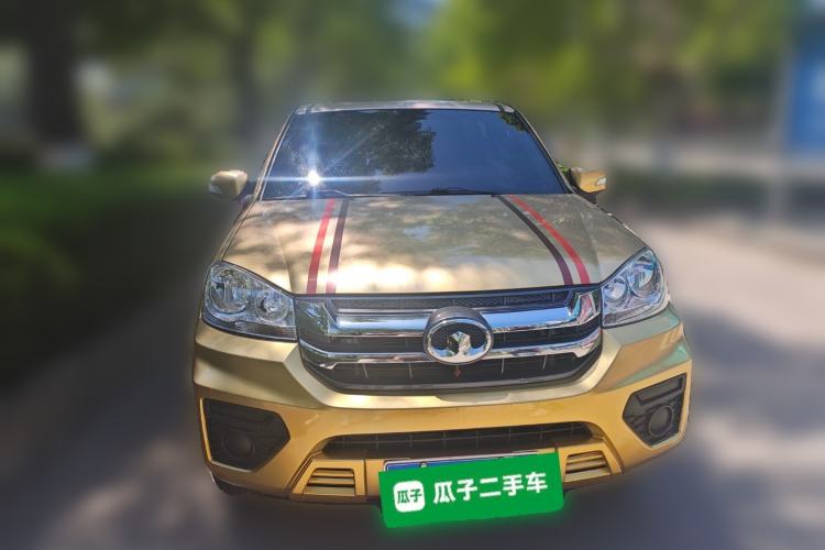 Used Great Wall Wingle 5 2023 "Ganfan" Version 1.5T Gasoline Two-Wheel-Drive Advanced Trim with Long Cargo Bed Front