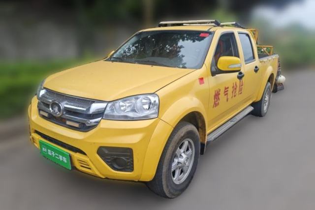 Used Great Wall Wingle 5 2023 2.0T Diesel Two-Wheel Drive Advanced Big Double