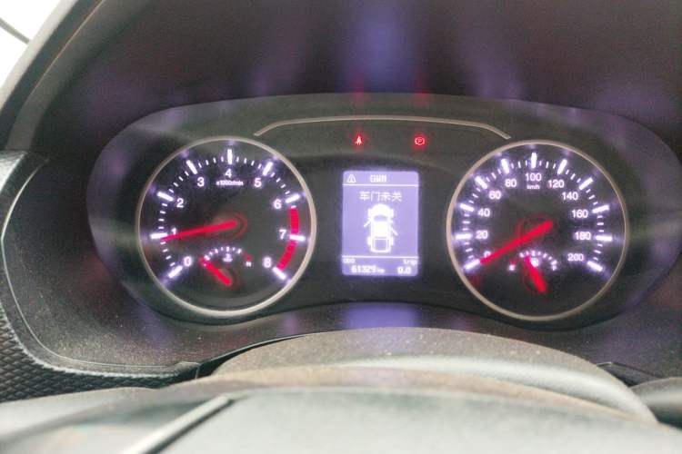 Used Great Wall Wingle 5 2023 "Dry Meal" Version 1.5T Gasoline Two-Wheel-Drive Advanced Large Double Instrument Cluster