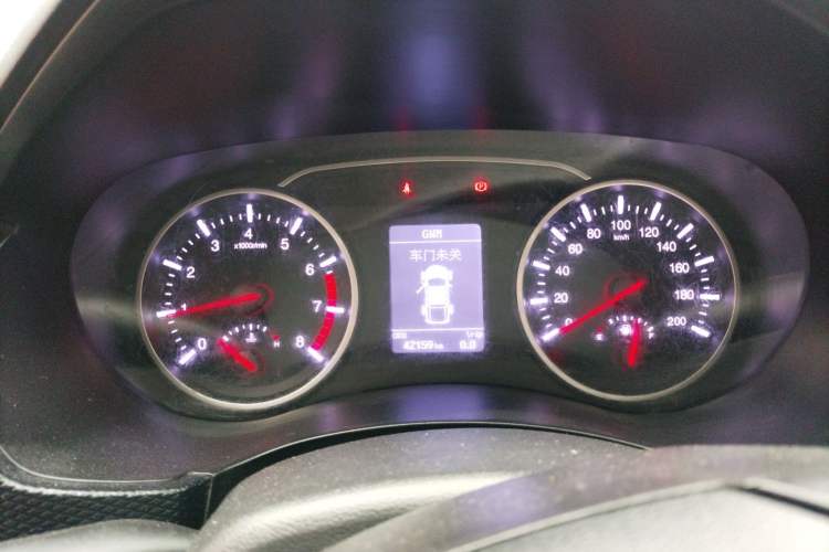 Used Great Wall Wingle 5 2023 "Dry Meal" Version 1.5T Gasoline Two-Wheel-Drive Advanced Large Double Instrument Cluster