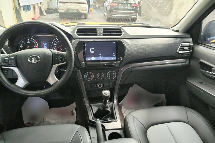 Used Great Wall Wingle 5 2023 2.0T Diesel Two-Wheel Drive Advanced Big Double Interior 1