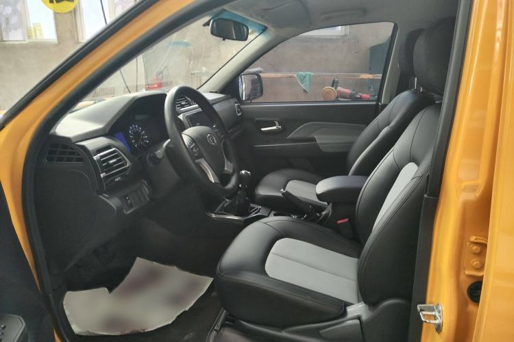 Used Great Wall Wingle 5 2023 2.0T Diesel Two-Wheel Drive Advanced Big Double Interior 2