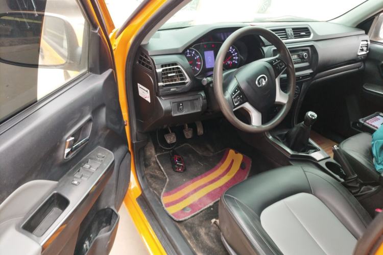 Used Great Wall Wingle 5 2023 "Dry Meal" Version 1.5T Gasoline Two-Wheel-Drive Advanced Large Double Interior 3