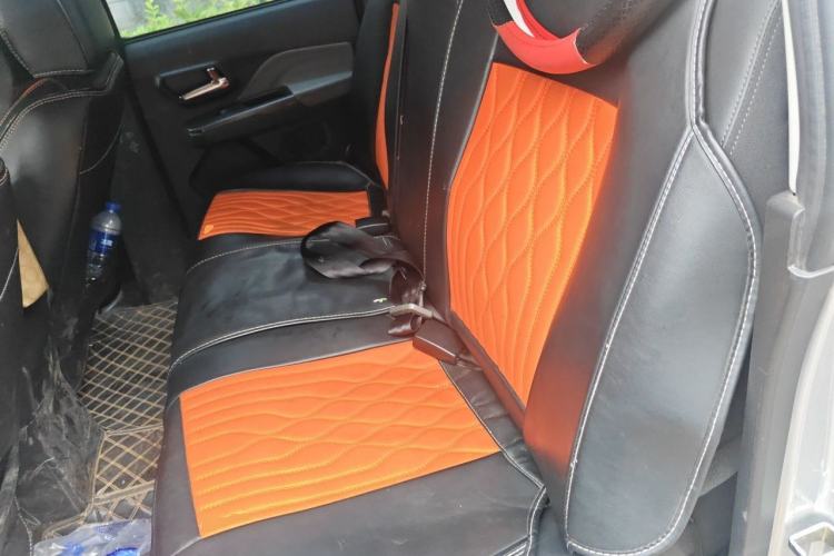 Used Great Wall Wingle 5 2023 2.0T Diesel Two-Wheel Drive Advanced Big Double Left Rear Seat