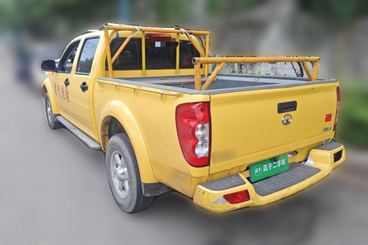Used Great Wall Wingle 5 2023 2.0T Diesel Two-Wheel Drive Advanced Big Double Rear Left 45 Deg