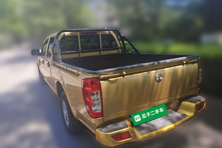 Used Great Wall Wingle 5 2023 "Ganfan" Version 1.5T Gasoline Two-Wheel-Drive Advanced Trim with Long Cargo Bed Rear Left 45 Deg