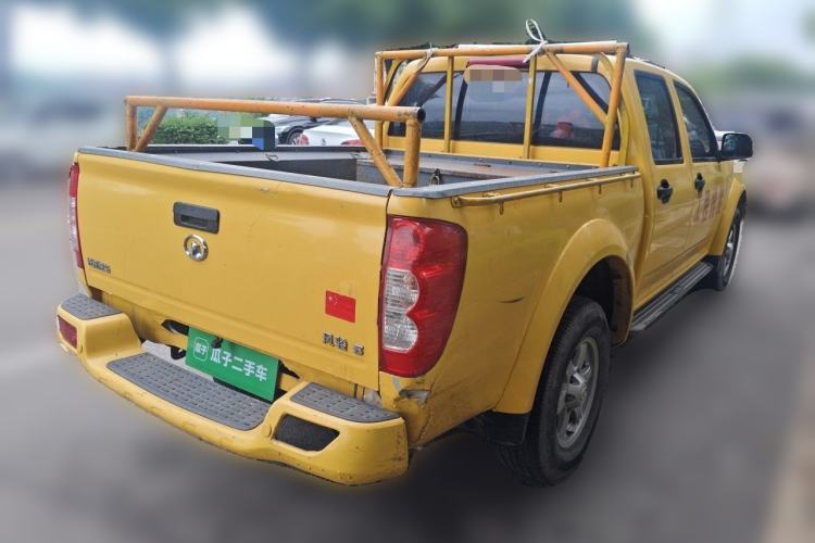Used Great Wall Wingle 5 2023 2.0T Diesel Two-Wheel Drive Advanced Big Double Rear Right 45 Deg