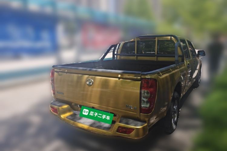 Used Great Wall Wingle 5 2023 "Ganfan" Version 1.5T Gasoline Two-Wheel-Drive Advanced Trim with Long Cargo Bed Rear Right 45 Deg