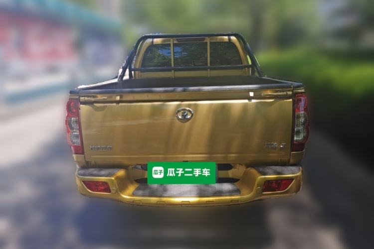 Used Great Wall Wingle 5 2023 "Ganfan" Version 1.5T Gasoline Two-Wheel-Drive Advanced Trim with Long Cargo Bed Rear
