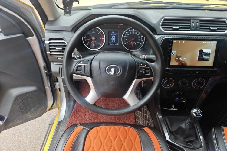 Used Great Wall Wingle 5 2023 2.0T Diesel Two-Wheel Drive Advanced Big Double Steering Wheel