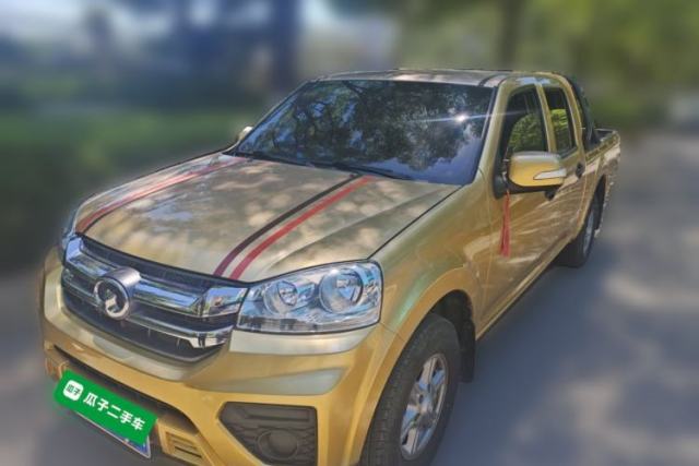 Used Great Wall Wingle 5 2023 "Ganfan" Version 1.5T Gasoline Two-Wheel-Drive Advanced Trim with Long Cargo Bed