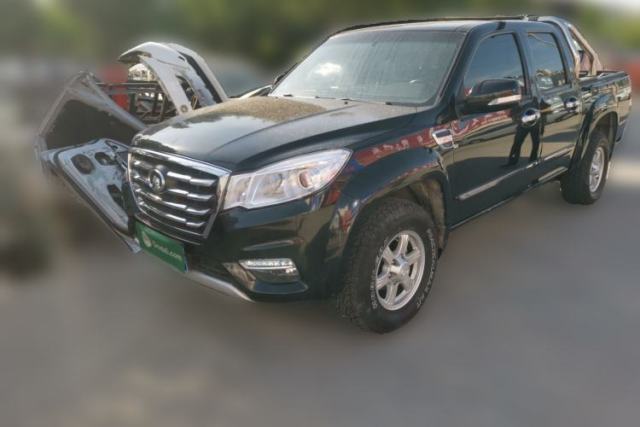 Used Great Wall Wingle 6 2014 2.0T Two-Wheel Drive Elite Version 4D20B