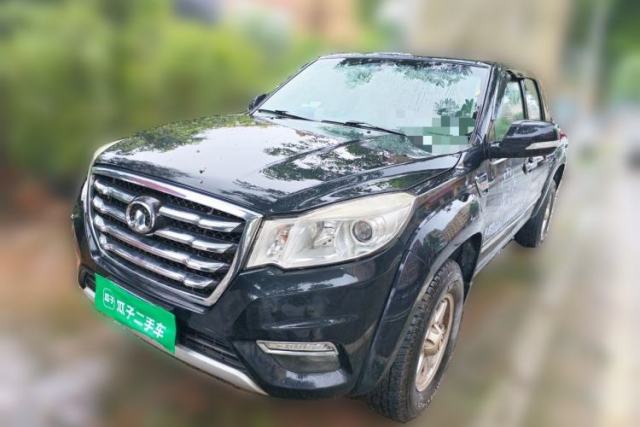 Used Great Wall Wingle 6 2014 2.0T Two-Wheel Drive Elite Version 4D20B