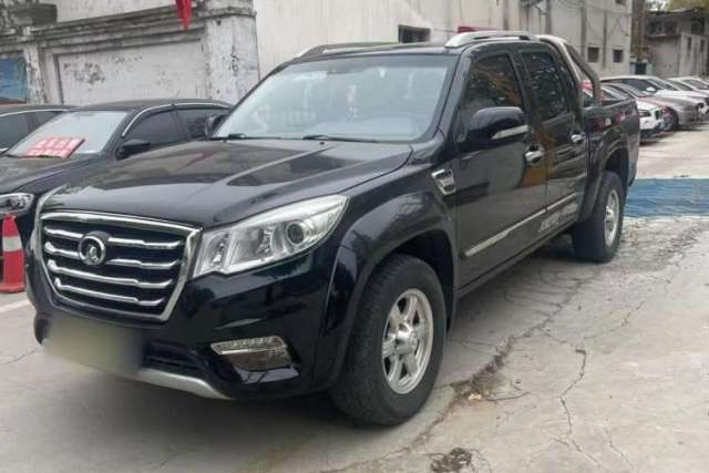 Used Great Wall Wingle 6 2014 2.0T Two-Wheel Drive Navigation Version 4D20B
