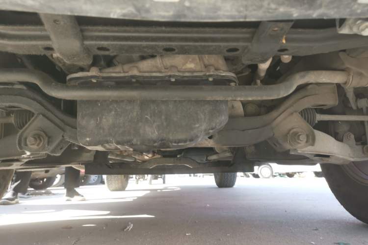 Used Great Wall Wingle 6 2014 2.0T Two-Wheel Drive Elite Version 4D20B Chassis Front